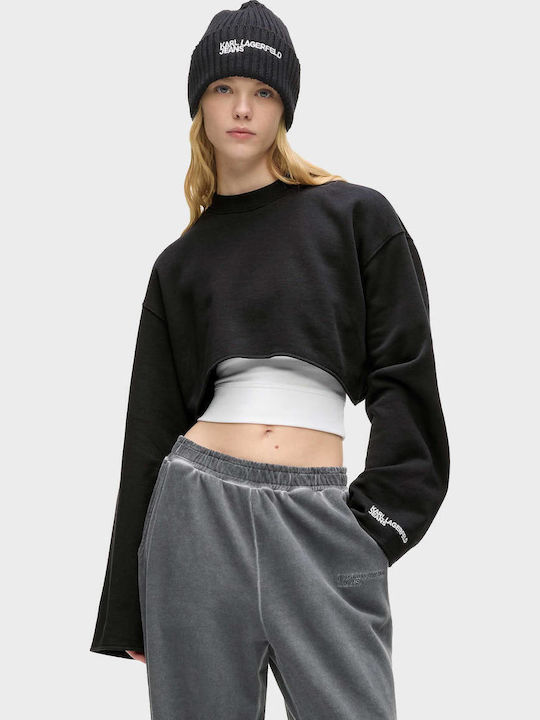 Karl Women's Sweatshirt Black