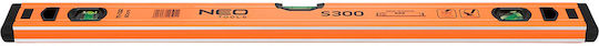 Neo Tools 71-132 Αλφάδι Αλουμινίου 60εκ. με 3 Μάτια