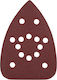Dedra Delta-Schleifblatt 140x140mm Set 5Stück