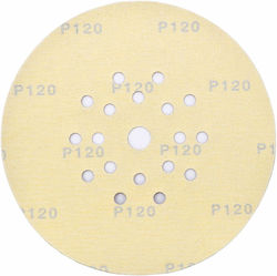 Michelin Schleifpapier Κ150 / K150 mit Löchern Set 25Stück