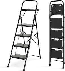 Costway Σκάλα Μεταλλική
