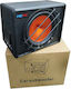 Self-amplified Car Audio Subwoofer 12" 150W RMS