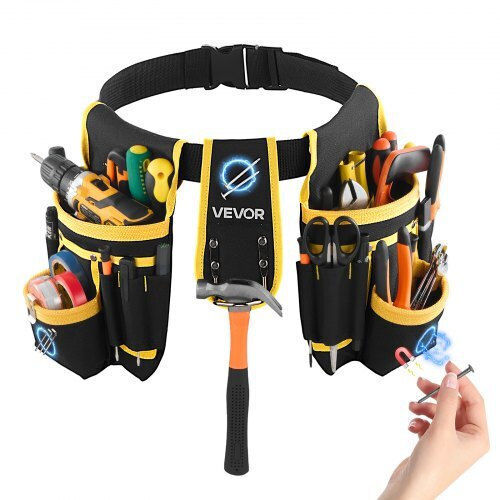 Vevor Belt Tools with Hammer Holder Base