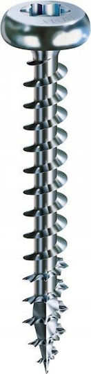 Spax Șurub Galvanizat cu Diametru M4 și Lungime 30mm