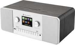 GoGEN IR 257 Tabletop Electric Silver Radio GoGEN IR 257 Tabletop Electric Silver Radio