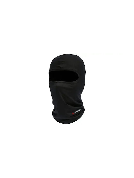 AGVpro Balaclava integrala pentru motociclist Negru Culoare