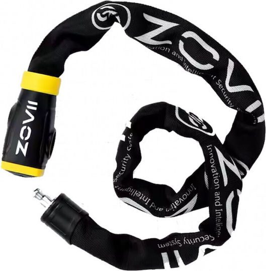 Zovii Motorcycle Chain Lock Motorcycle Chain Lock with Alarm