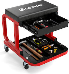 Costway Arbeitshocker Mit Maximaler Belastbarkeit 185 Kg