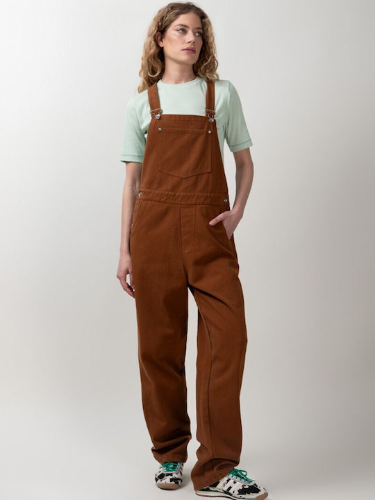 Women's Jumpsuit Brown