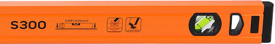 Neo Tools 71-134 Αλφάδι Αλουμινίου 100εκ. με 3 Μάτια