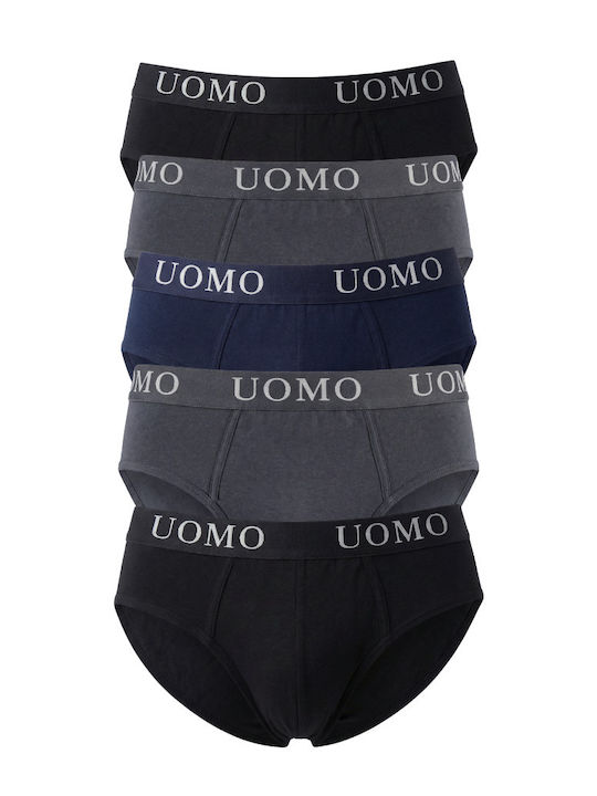 Men's Slips Multicolour 5Pack