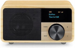 Sangean DDR-7 Tischplatte Wiederaufladbar Natural Wood Sangean DDR-7 Tischplatte Wiederaufladbar Natural Wood