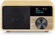 Sangean DDR-7 DAB+ mit Bluetooth Natural Wood