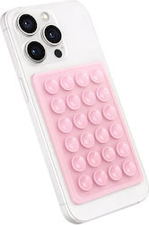Single Side Sticker 8x5cm Non-Slip In Pink Colour