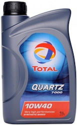 Total Quartz 7000 Λάδι Αυτοκινήτου 10W-40 1lt
