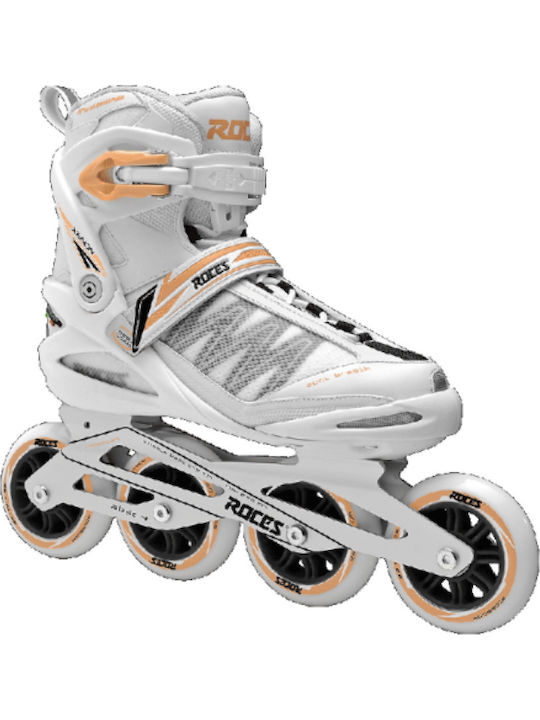 Roces Inline Ролки Бели За възрастни
