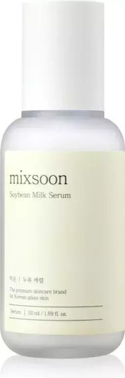 Mixsoon Успокояващ Серум За Лице С Πανтенол За Блясък И Освежаване 50мл