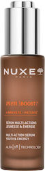 Nuxe Boost ³ Moisturizing & Anti-Aging Face Serum with Hyaluronic Acid for Brightening & Revitalization 30ml