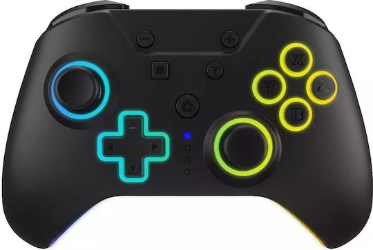 Nintendo Kabelloses Gamepad mit Hall-Effekt-Sticks für Switch Schwarz