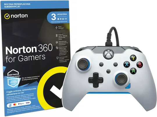 PDP Pad Wired Gamepad for PC / Xbox Series / Xbox One White