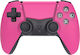 Cobra QSP553PK Wireless Gamepad for PS5 / PC / Android / iOS Pink