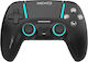 Yaxo Ασύρματο Gamepad για PS5 / PC Μαύρο