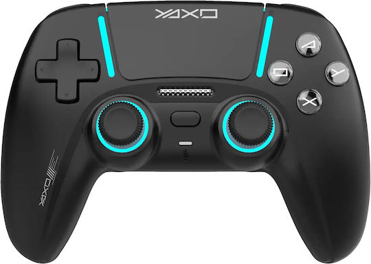 Yaxo Ασύρματο Gamepad για PS5 / PC Μαύρο