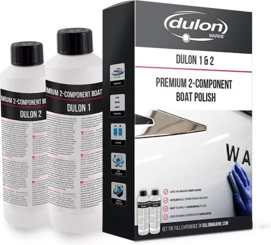 Dulon Marine Γυαλιστικό Επιφανειών 2 Συστατικών 0,50lt