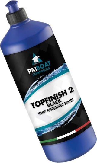 Pai Boat Αλοιφή Φινιρίσματος Topfinish2 Black Carbon Look 0,5 Kg