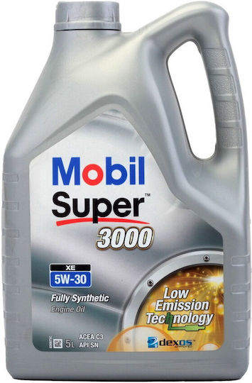 Mobil 3000 XE Масло за Автомобили 5W-30 5лт