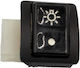 Headlight Switch High Low Beam Left Sym Vf-125 Oko