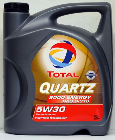 Total Quartz Energy HKS Λάδι Αυτοκινήτου 5W-30 5lt