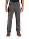Force Trousers Elastic in Loose Fit Gray