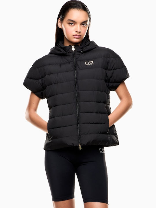 Women's Lifestyle Jacket for Winter Black
