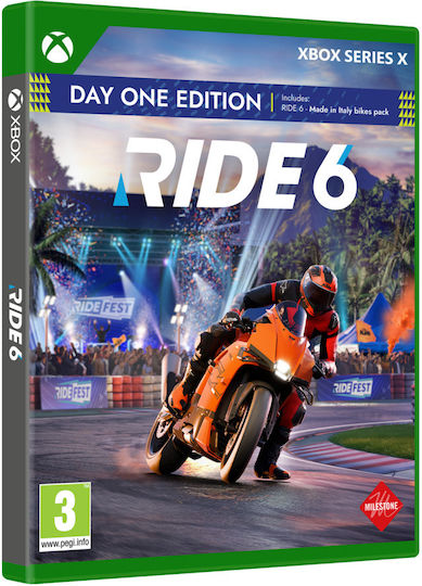 Ride 6 Day One Ediție Joc Xbox Series X