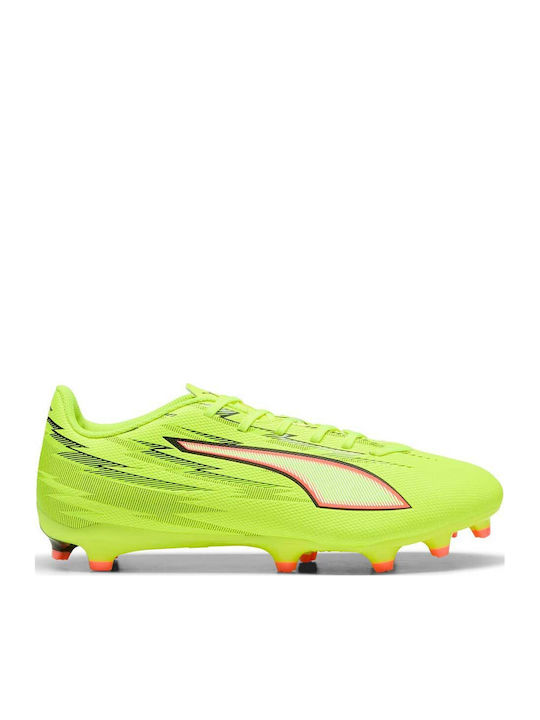 PUMA Ultra 6 Play Football Shoes with Cleats Green