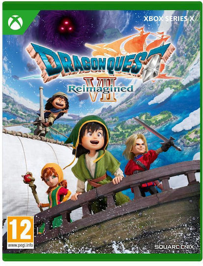 Dragon Quest VII Reimagined Xbox Series X Spiel