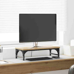 vidaXL Schreibtisch Halterung Monitor Braun (88...