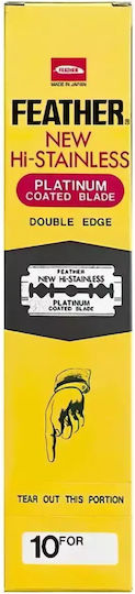 Feather Platinum Ανταλλακτικές Λεπίδες 200τμχ