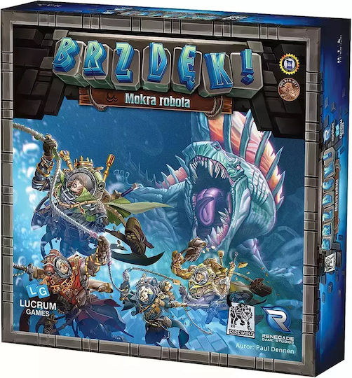 Game Expansion Clink! Wet Job for 2-5 Players 12+ Years Old (PL) Lucrum Games