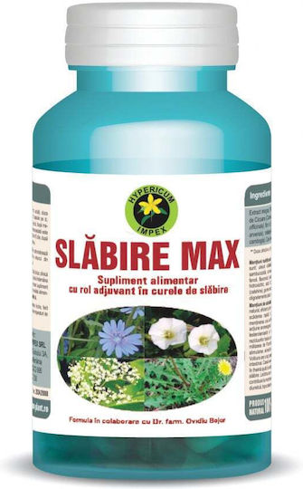Hypericum impex Max Slimming Supliment Pentru Sarcină 60 Capsule