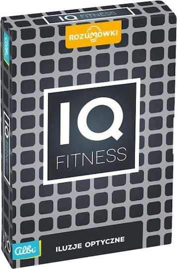 Board Game IQ Fitness Optical Illusions for 1 Player 11+ Years Old (PL) Albi
