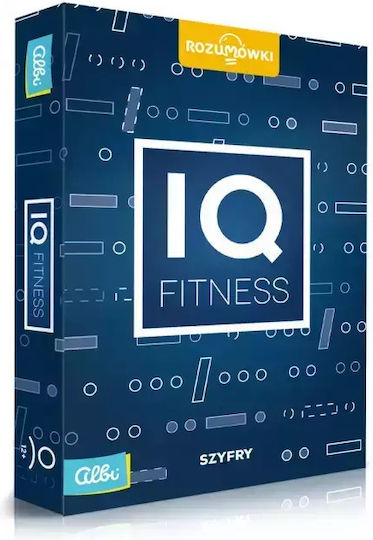 Board Game IQ Fitness: Ciphers for 1 Player 11+ Years Old (PL) Albi