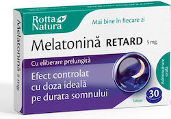 Rotta Natura Melatonină Retard 30 Comprimate Rotta Natura Melatonină Retard 30 Comprimate