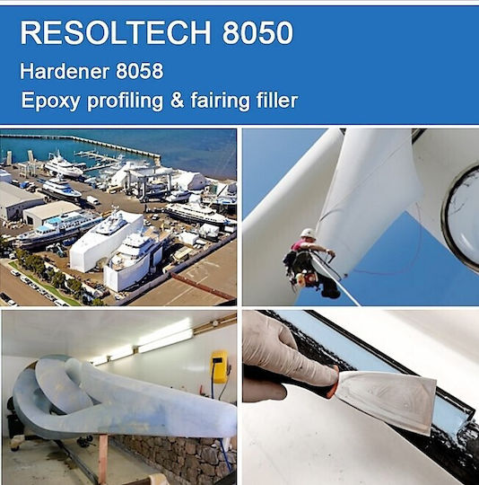 Resoltech Αφρόστοκος Εποξειδικός 10kg