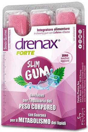 Pharma Drenax Forte Slim Συμπλήρωμα για Αδυνάτισμα 9 x 9 μερίδες