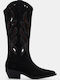 Cowboy Boots Black