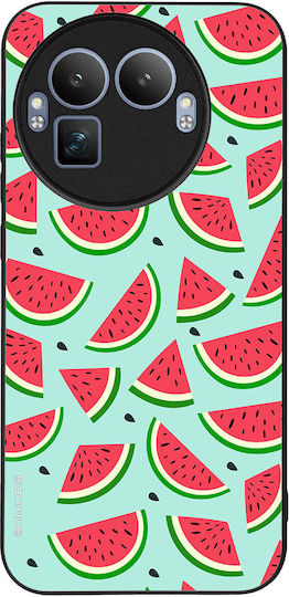 Husă Sonique Fruit Series Realme GT 8 Pro 5G Pepene Verde 01