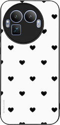 Husă Sonique Heart Series Realme GT 8 Pro 5G Albă