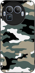 Husă Sonique Seria Camuflaj Army Realme GT 8 Pr...